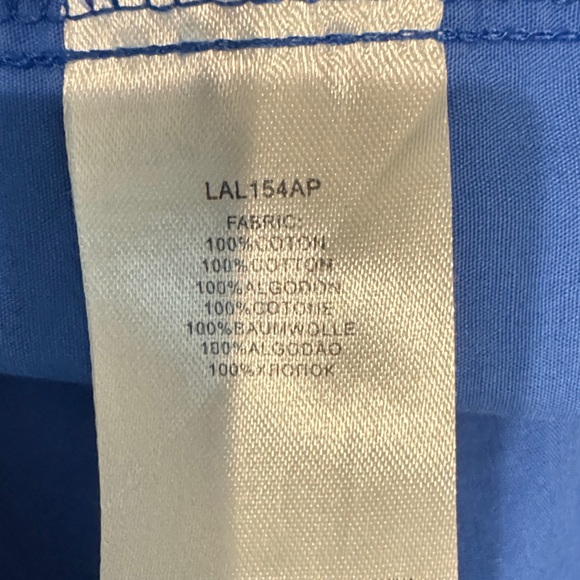 Blue Ruffled dress - Picture 4 of 5